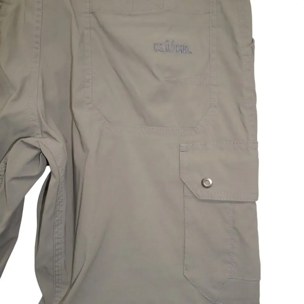 KUHL Convertible Hiking Pants Men’s 32x30 Zip Off Cargo Outdoor Trail Travel